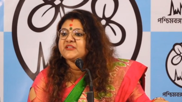west bengal assembly elections 2021 BJP MP Saumitra Khan wife Sujata Mondal Khan joins TMC west bengal assembly elections 2021 BJP MP Saumitra Khan wife Sujata Mondal Khan joins TMC