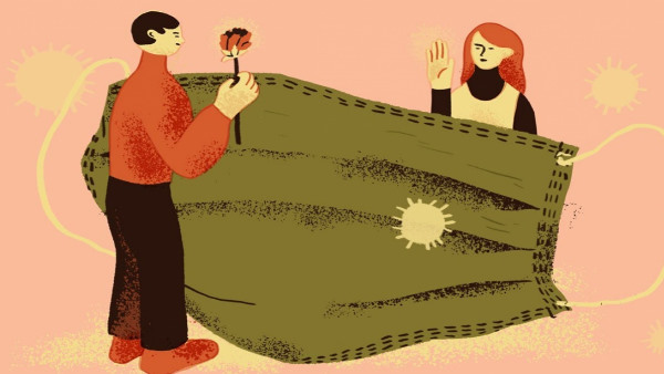 पत्नी के मायके वाले कोरोना पॉजीटिव