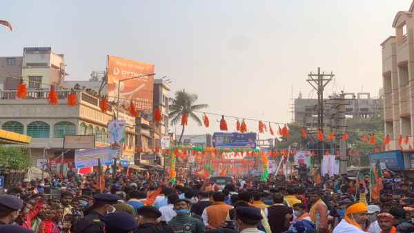 बोलपुर में रोड शो का प्रयोग सफल रहा