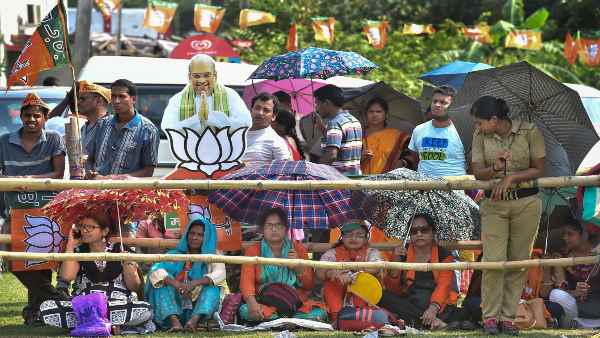जमीनी कार्यक्रता का आत्मविश्वास बढ़ाने का अभियान
