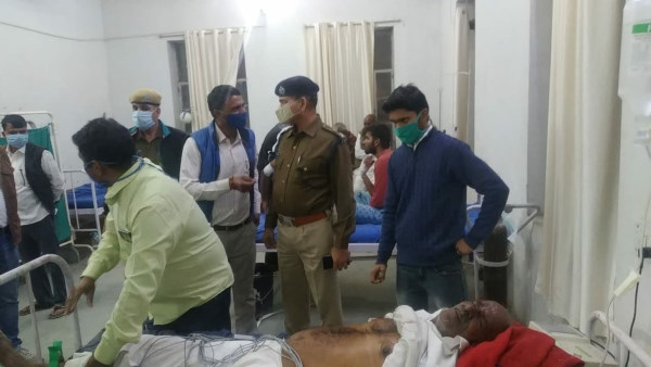 गांव बलोद फतेहपुर सीकर राजस्थान में खूनी झड़प