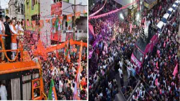 हाई-वोल्टेज प्रचार का भाजपा को मिला फायदा