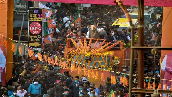 शाह के लिए सफल चुनावी प्रयोग स्थल साबित हो चुका है बंगाल