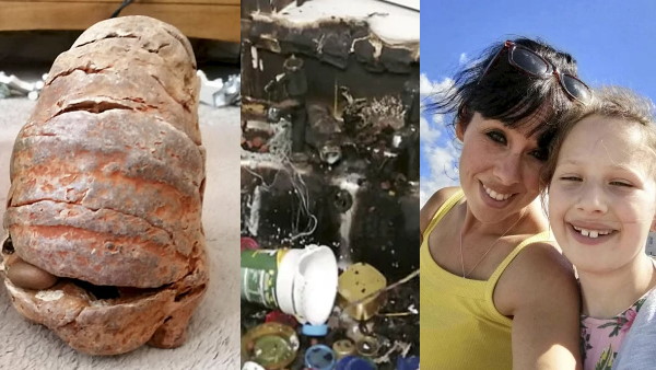 80 साल पुराने ग्रेनड को समझा यूनीक पत्थर