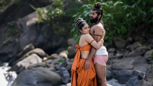 फिल्म 'वैशाली' की तर्ज पर कपल ने कराया फोटो शूट