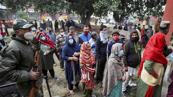  Jammu and Kashmir: डीडीसी के तीसरे चरण का मतदान शुरू