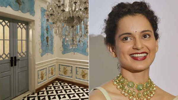 इंटीरियर डिजाइनर शबनम गुप्ता संवार रही ऑफिस को