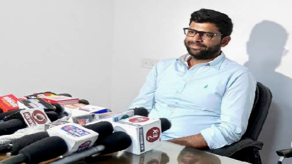 JJP President Ajay Chautalas Son digvijay chautala targets on congress leaders over farmers protest JJP President Ajay Chautalas Son digvijay chautala targets on congress leaders over farmers protest
