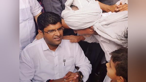 JJP President Ajay Chautalas Son digvijay chautala targets on congress leaders over farmers protest JJP President Ajay Chautalas Son digvijay chautala targets on congress leaders over farmers protest