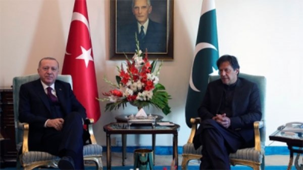 अनुच्छेद 370 की समाप्ति पर तुर्की ने पाकिस्तान का समर्थन किया