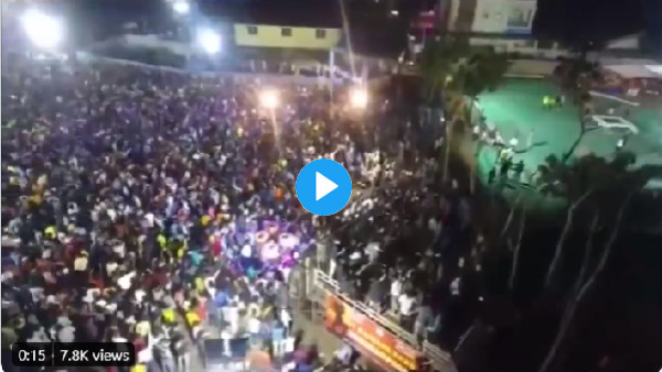 Tapi: Ex-BJP Minister Kanti Gamit apologize Over thousands people in engagement ceremony of granddaughter