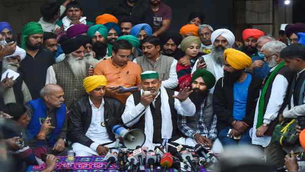 दिल्ली के सभी रास्ते बंद करने और दिल्ली कूच करने की भी योजना!