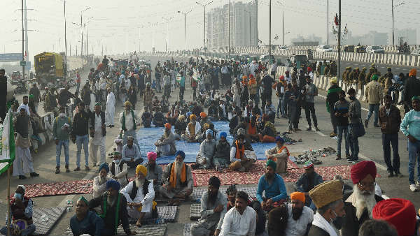 Singhu border Singhu border