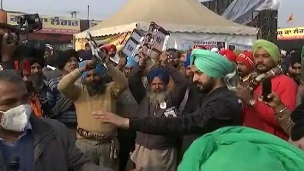 पंजाब, हरियाणा से भी लगातार आ रहा राशन