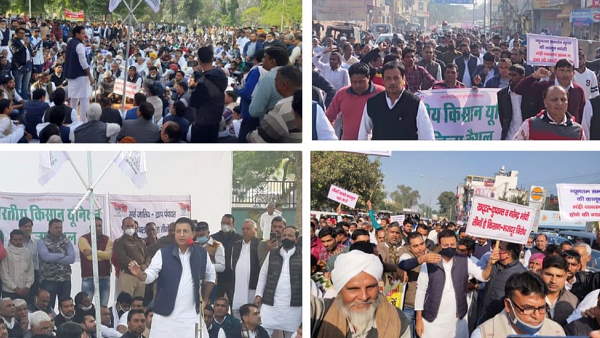 Farmers Protest: Kisan leader kitab chahal lost life in jind district, randeep surjewala targets BJP govt