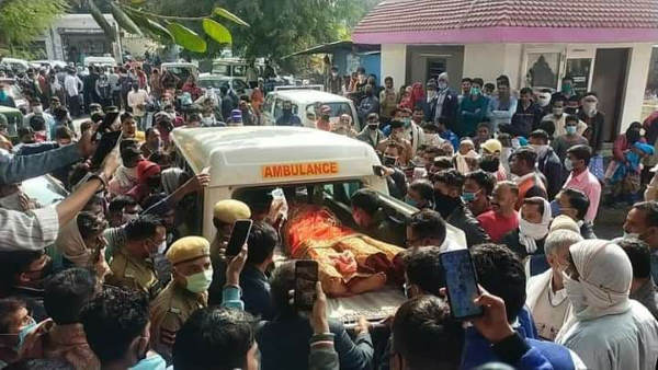 सीकर फायरिंग में दूल्हा दुल्हन को क्या हुआ ?