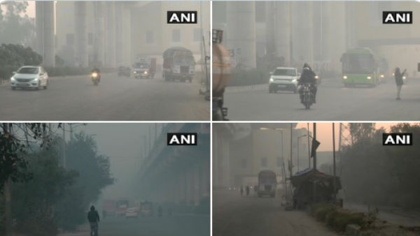 देश के कई राज्यों में कोहरे का कोहराम देश के कई राज्यों में कोहरे का कोहराम