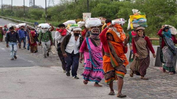 प्रवासी मजदूरों का दर्द