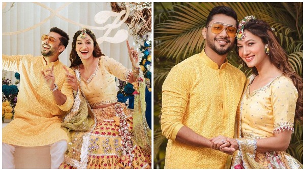 गौहर और जैद ने शेयर की 'चिक्सा' सेरेमनी की तस्वीरें