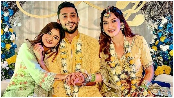 'चिक्सा' सेरेमनी में जमकर नाचे गौहर और जैद 