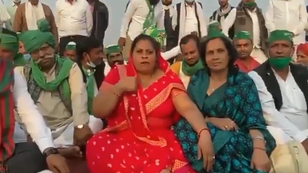 क्या कहा महिला नेता ने? क्या कहा महिला नेता ने?