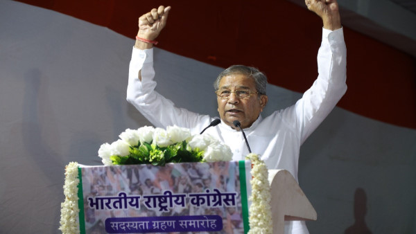  कभी भी कांग्रेस की प्राथमिकता सदस्यता ग्रहण नहीं की