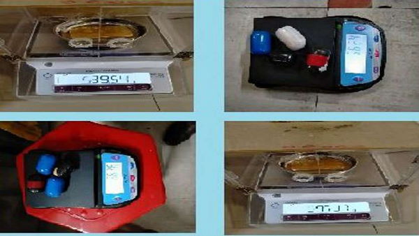 customs department caught gold at sardar vallabhbhai patel international airport 