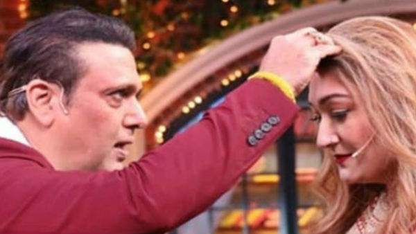 टीवी शो पर गोविंदा ने सिंदूर से भरी सुनीता की मांग