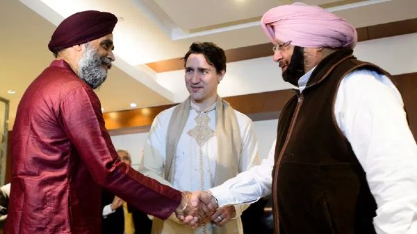 कनाडाई रक्षा मंत्री हरजीत सज्जन किसान आंदोलन पर राय रख चुके हैं 