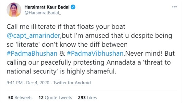 Harsimrat Kaur Badal