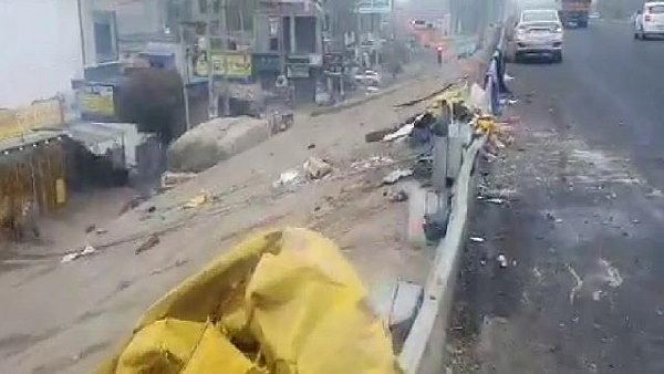 farmers protest: two farmers lost lives, when they returning punjab from haryana delhi border farmers protest: two farmers lost lives, when they returning punjab from haryana delhi border