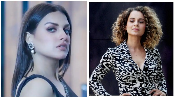 कंगना रनौत ने किया हिमांशी को ब्लॉक कंगना रनौत ने किया हिमांशी को ब्लॉक