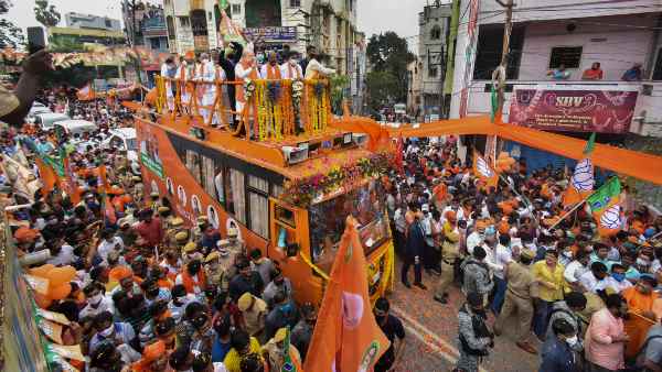 टीआरएस के लिए भाजपा बन गई है बड़ी चुनौती