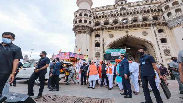 भाजपा को जबर्दस्त फायदा, लेकिन भाग्यनगर दूर ?