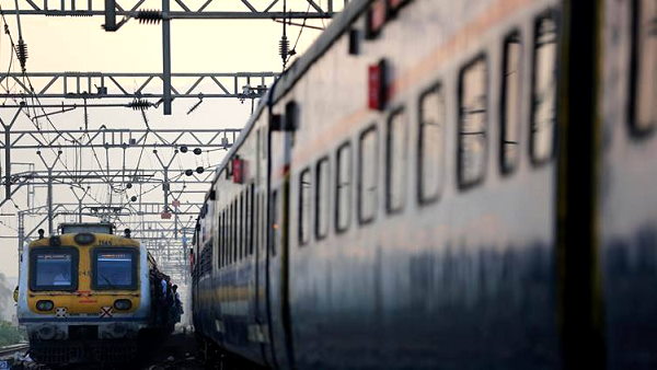 the girl run away from home, railway Ticket Checking Staff caught and hand over to her Family