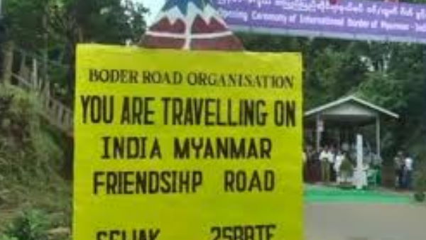 म्यांमार सीमा पर बढ़ती गतिविधियों पर नई दिल्ली में चिंता जताई