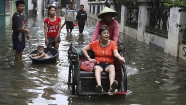 इंडोनेशिया में आई बाढ़ (2020)