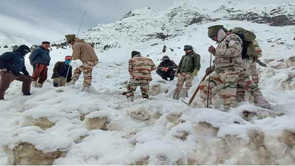 मुख्य रूप से 3,488 कि.मी. लंबी LAC की जिम्मेदारी