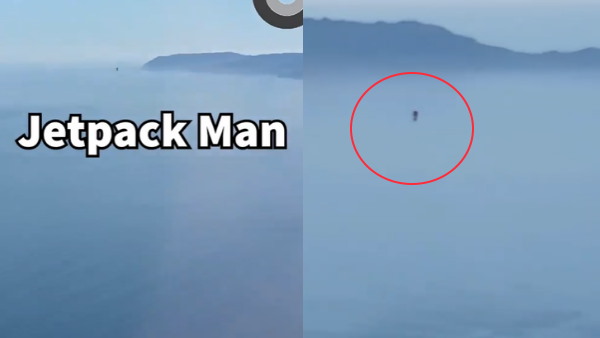 कौन है लॉस एंजिल्स के आसमान में उड़ता शख्स