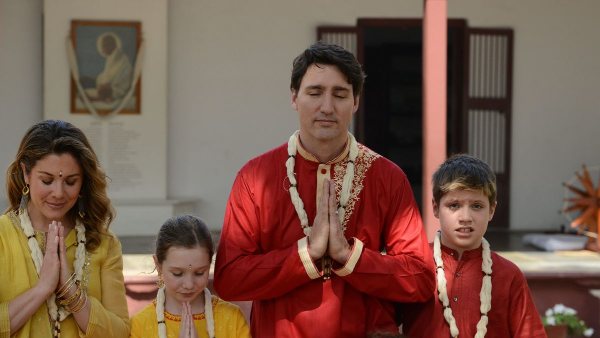कनाडाई पीएम जस्टिन ट्रूडो 2018 में भारत भ्रमण को भुला बैठे हैं