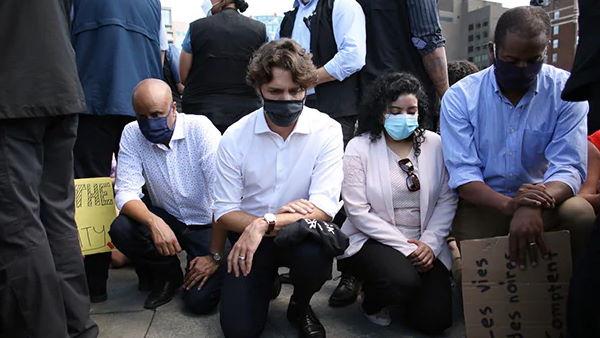 जस्टिन ट्रूडो ने नस्लरोधी प्रदर्शन को दिया था समर्थन