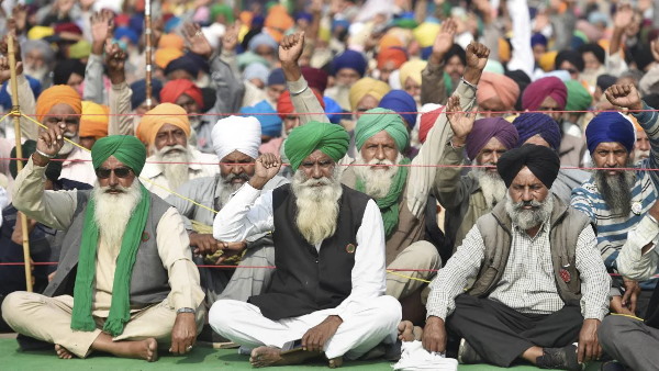 31वें दिन भी धरना प्रदर्शन जारी