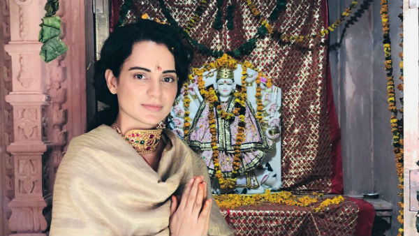 कंगना रनौत ने किया मंदिर बनाने का ऐलान
