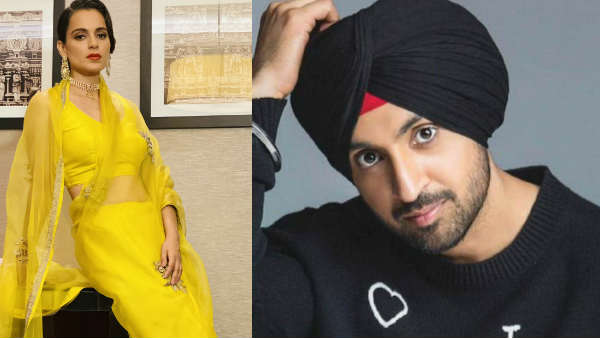 कंगना रनौत की आवाज़ की दिलजीत दोसांझ ने की नकल