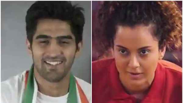 विजेंदर के ट्वीट पर अब कंगना और खिलाड़ी के बीच शुरू हुई फाइट 