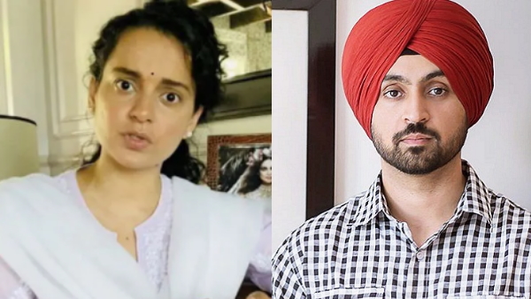 दिलजीत ने दी थी कंगना के ट्वीट पर प्रतिक्रिया