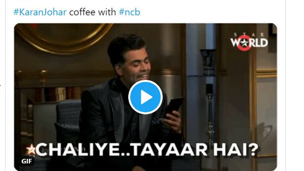अब तो नया शो आएगा #CoffeewithNCB