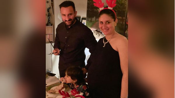 कपूर खान और सैफ अली खान ने दी क्रिसमस पार्टी 