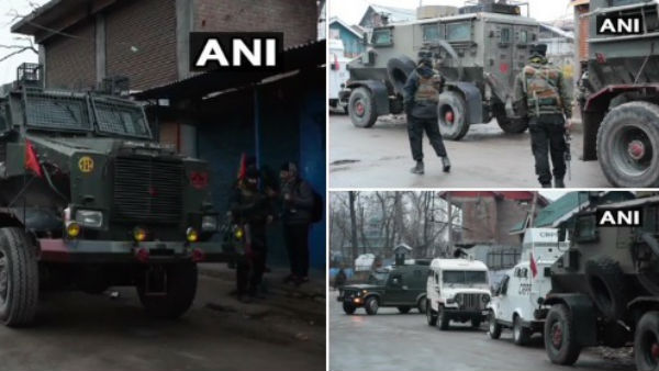 Jammu and Kashmir: पुलवामा मुठभेड़ में दो आतंकी ढेर Jammu and Kashmir: पुलवामा मुठभेड़ में दो आतंकी ढेर