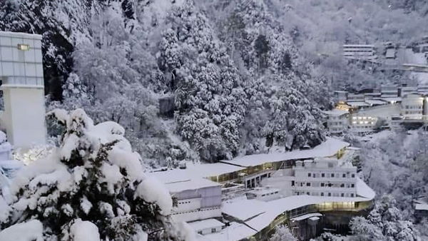 गुलमर्ग घाटी में सबसे ठंडा स्थान रहा